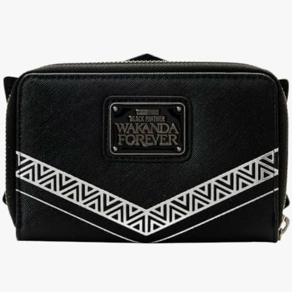 🍀3 for $25🍀 Loungefly Marvel Black Panther gender neutral wallet